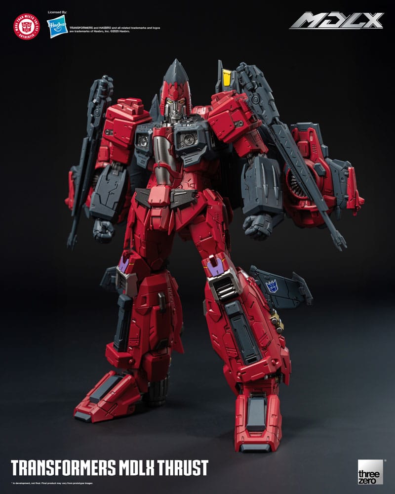 Transformers Figura MDLX Thrust 20 cm - Z POP Toys
