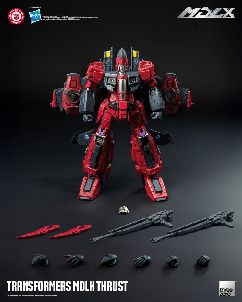 Transformers Figura MDLX Thrust 20 cm - Z POP Toys
