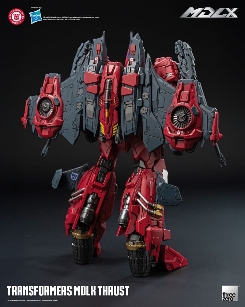 Transformers Figura MDLX Thrust 20 cm - Z POP Toys