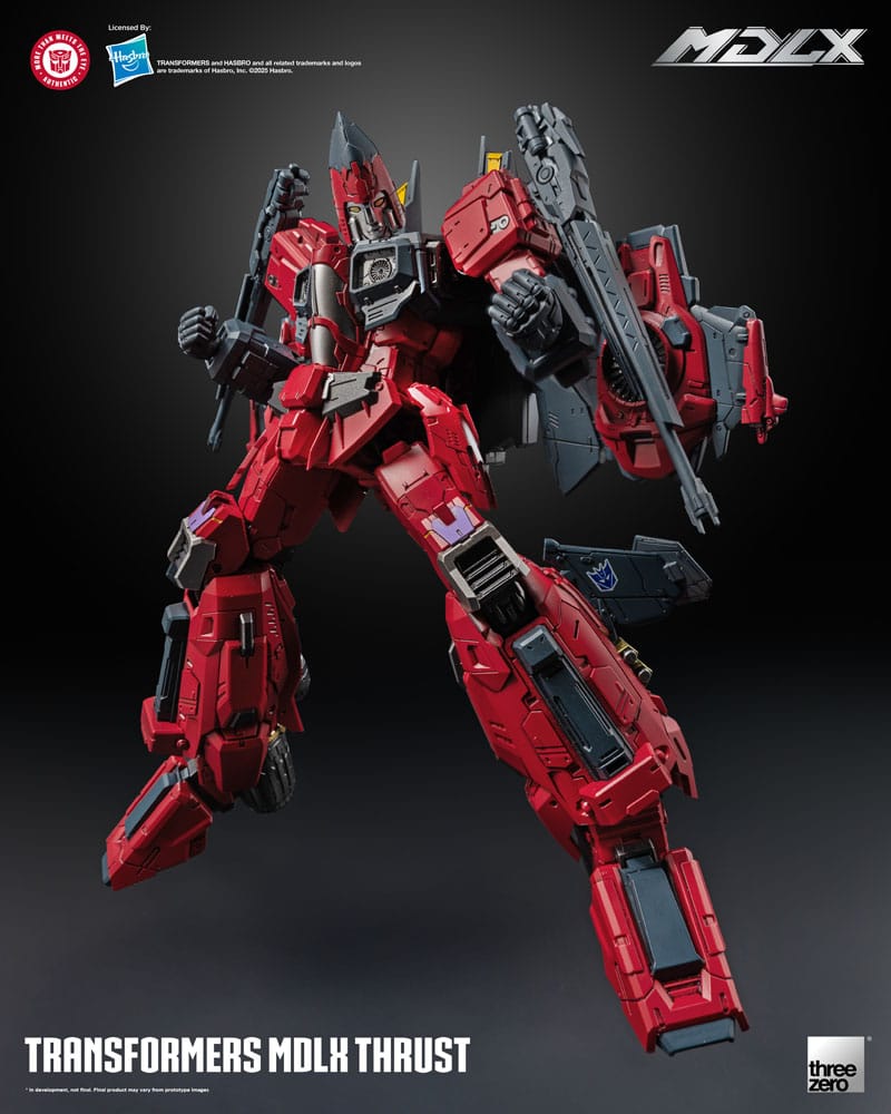Transformers Figura MDLX Thrust 20 cm - Z POP Toys