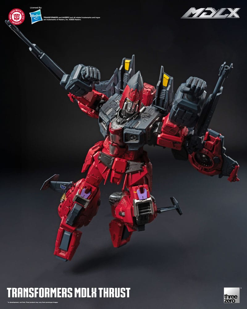 Transformers Figura MDLX Thrust 20 cm - Z POP Toys