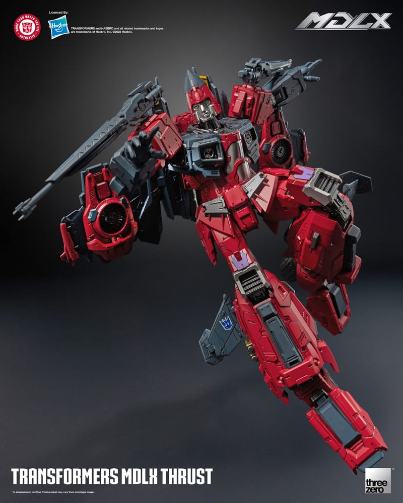 Transformers Figura MDLX Thrust 20 cm - Z POP Toys