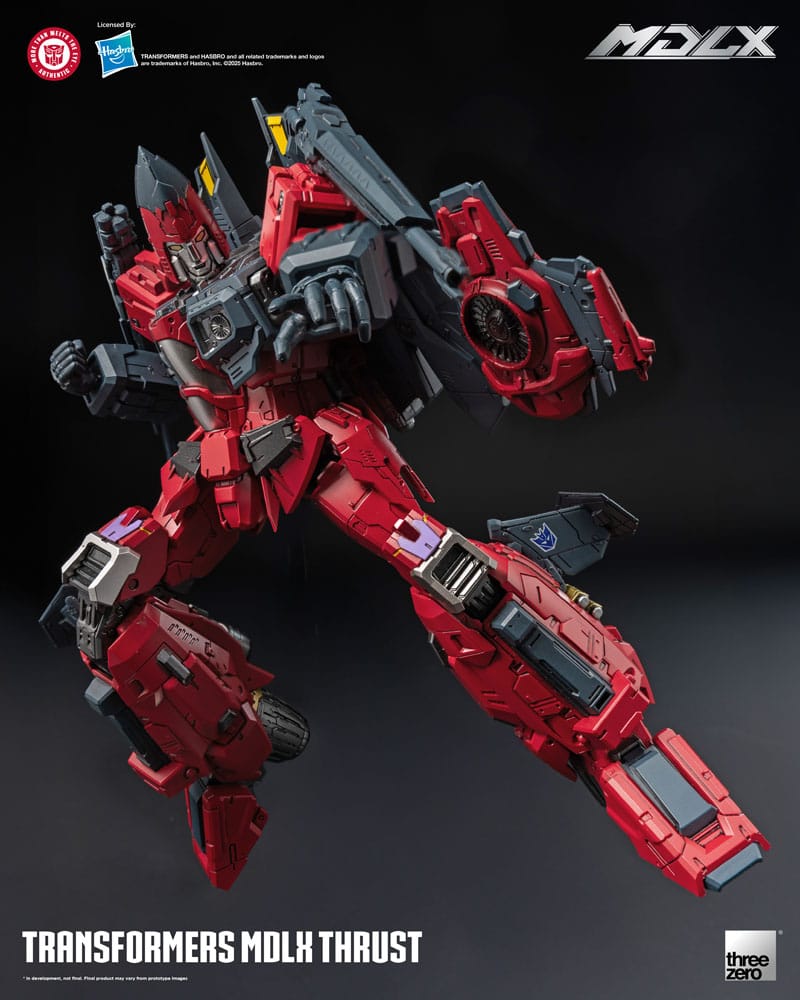 Transformers Figura MDLX Thrust 20 cm - Z POP Toys