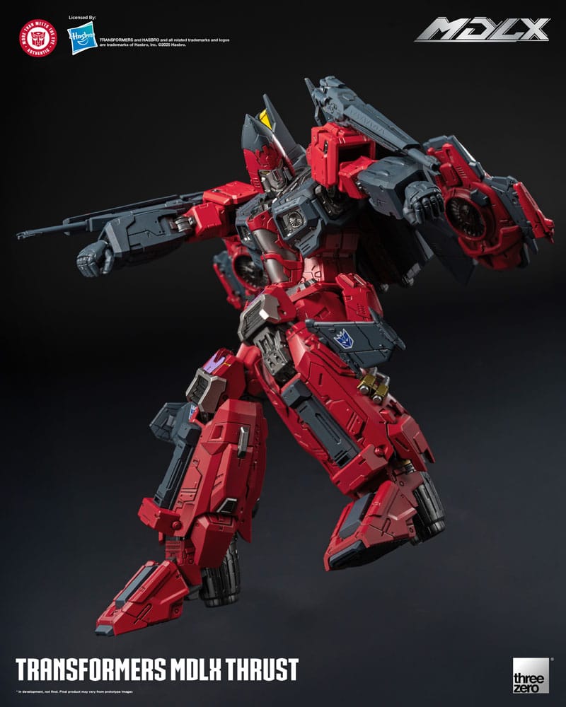 Transformers Figura MDLX Thrust 20 cm - Z POP Toys