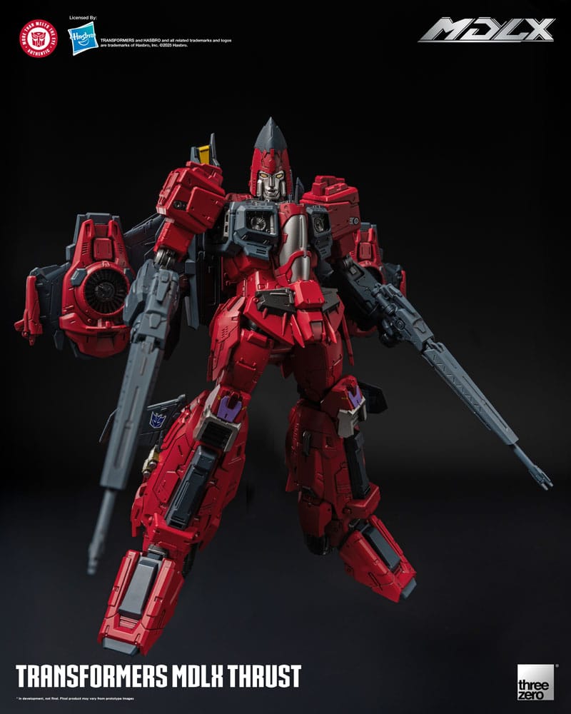 Transformers Figura MDLX Thrust 20 cm - Z POP Toys