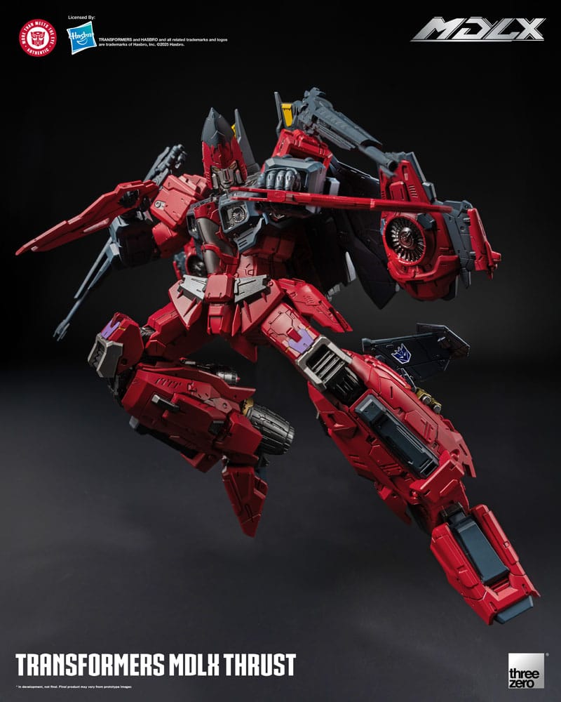 Transformers Figura MDLX Thrust 20 cm - Z POP Toys