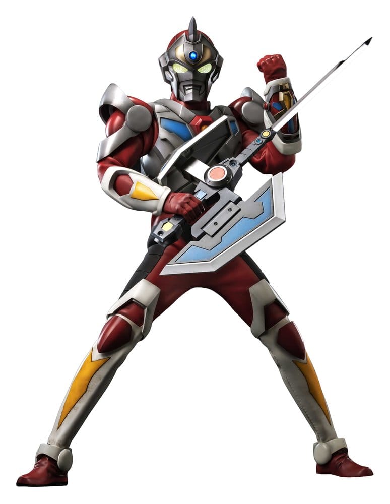 Gridman the Hyper Agent FigZero Figura Gridman (Tokusatsu Color Version) 30 cm