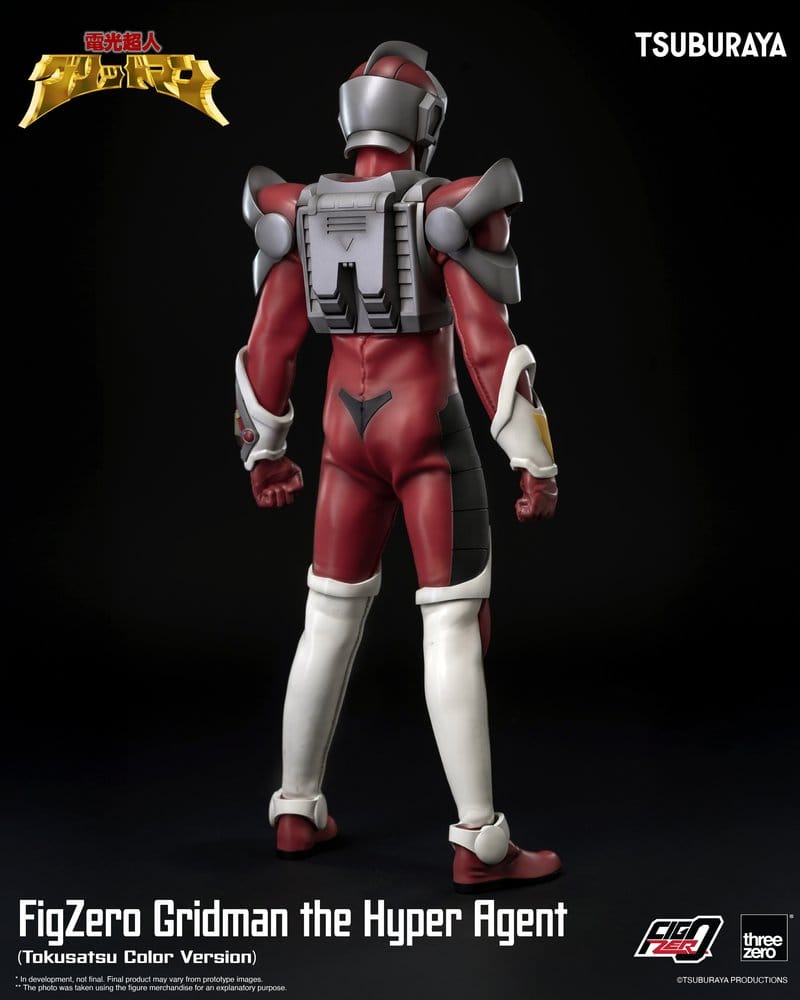 Gridman the Hyper Agent FigZero Figura Gridman (Tokusatsu Color Version) 30 cm
