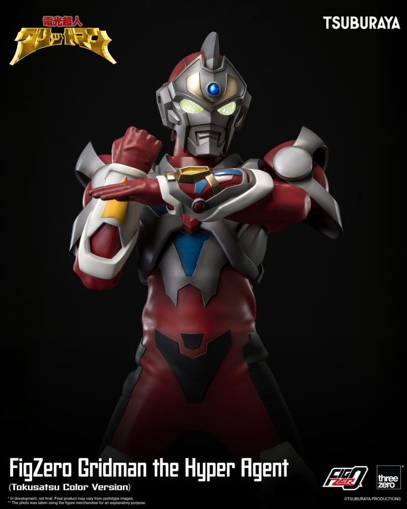 Gridman the Hyper Agent FigZero Figura Gridman (Tokusatsu Color Version) 30 cm