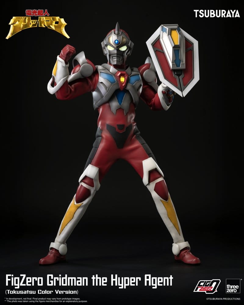 Gridman the Hyper Agent FigZero Figura Gridman (Tokusatsu Color Version) 30 cm