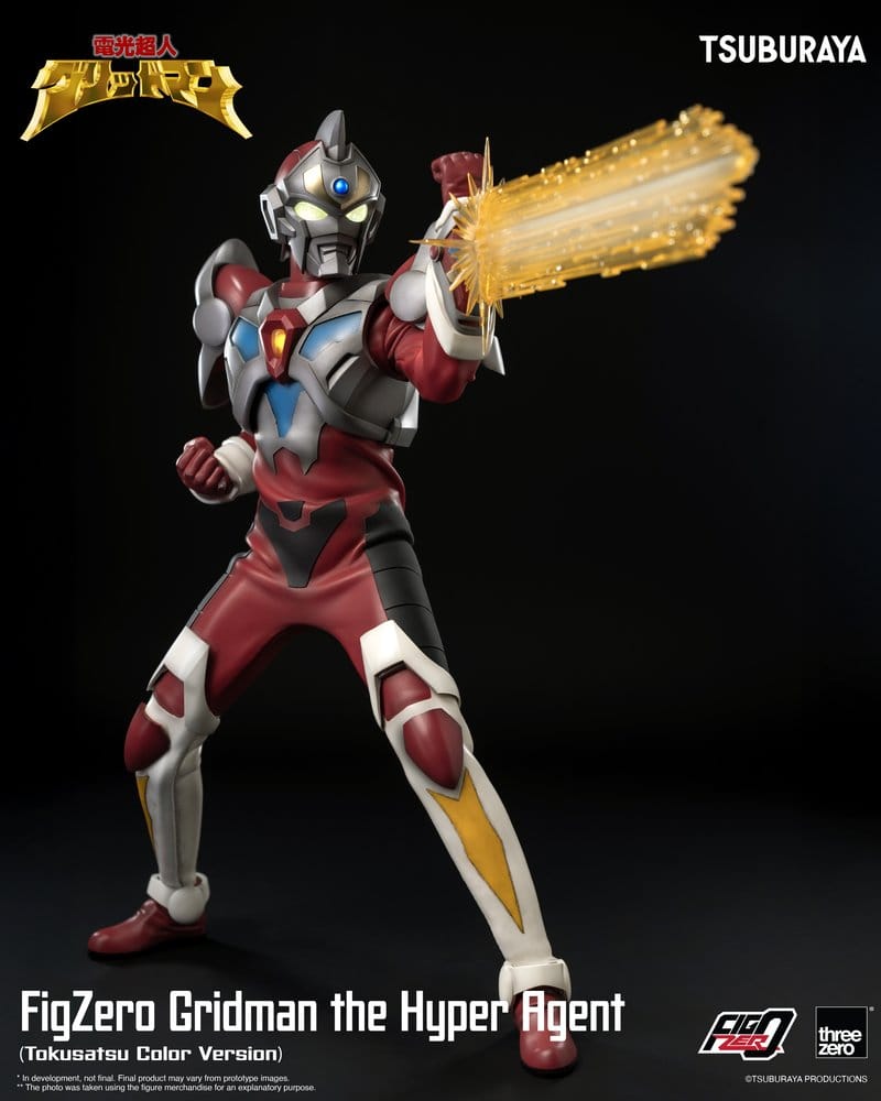 Gridman the Hyper Agent FigZero Figura Gridman (Tokusatsu Color Version) 30 cm