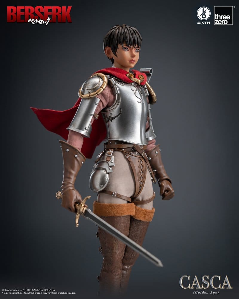 Berserk Figura 1/6 Casca (Golden Age) 28 cm