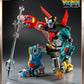 Voltron: Defender of the Universe Figura Robo-Dou Voltron Retro Toy Edition 27 cm - Z POP Toys