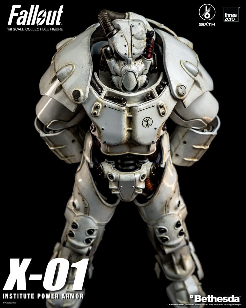 Fallout Figura FigZero 1/6 X-01 Institute Power Armor 37 cm - Z POP Toys