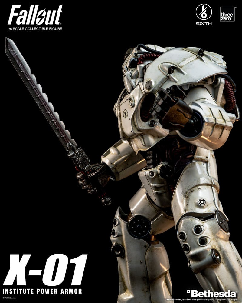 Fallout Figura FigZero 1/6 X-01 Institute Power Armor 37 cm - Z POP Toys