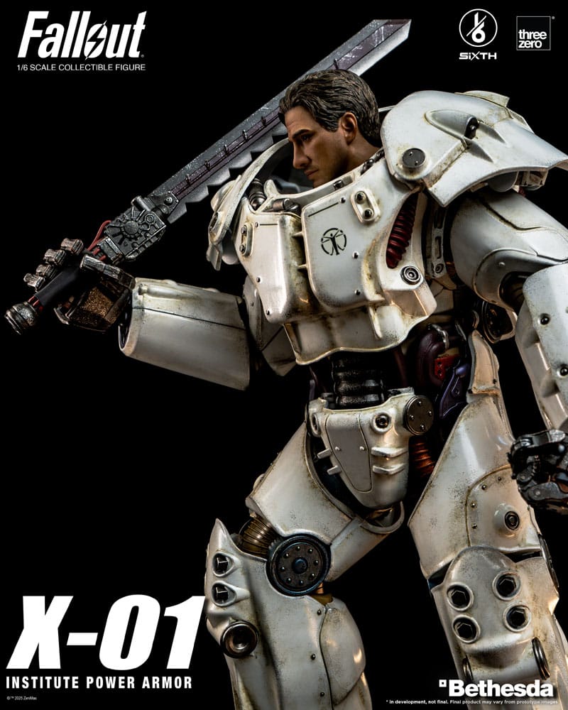 Fallout Figura FigZero 1/6 X-01 Institute Power Armor 37 cm - Z POP Toys