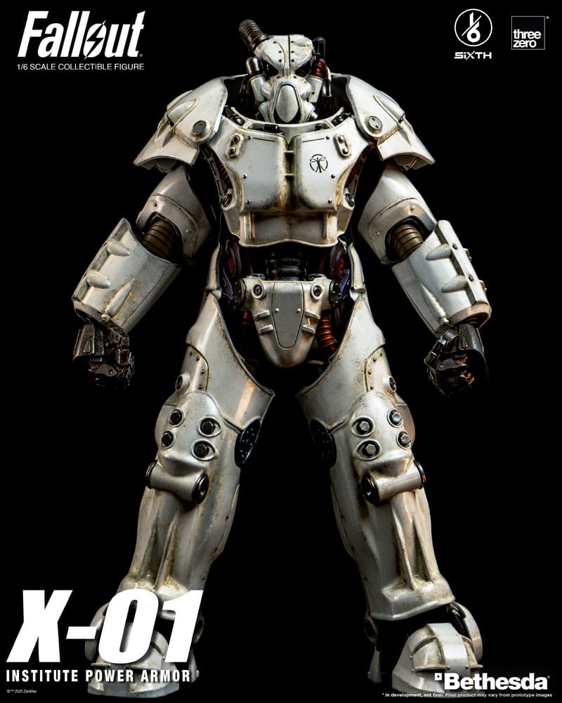 Fallout Figura FigZero 1/6 X-01 Institute Power Armor 37 cm - Z POP Toys