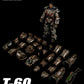 Fallout Figura 1/6 T-60 Rust Power Armor