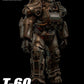 Fallout Figura 1/6 T-60 Rust Power Armor
