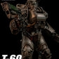 Fallout Figura 1/6 T-60 Rust Power Armor
