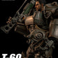 Fallout Figura 1/6 T-60 Rust Power Armor