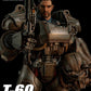 Fallout Figura 1/6 T-60 Rust Power Armor