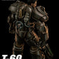 Fallout Figura 1/6 T-60 Rust Power Armor