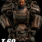 Fallout Figura 1/6 T-60 Rust Power Armor