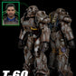 Fallout Figura 1/6 T-60 Rust Power Armor