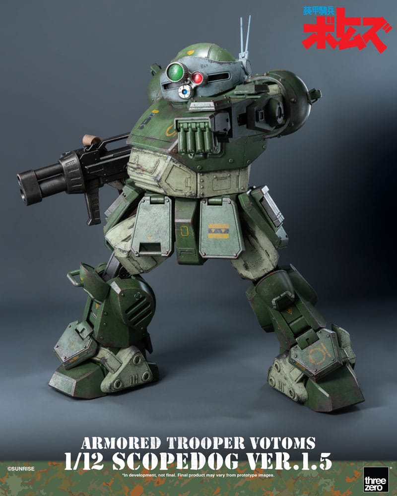 Armored Trooper Votoms Figura 1/12 Scopedog Ver.1.5 15 cm - Z POP Toys