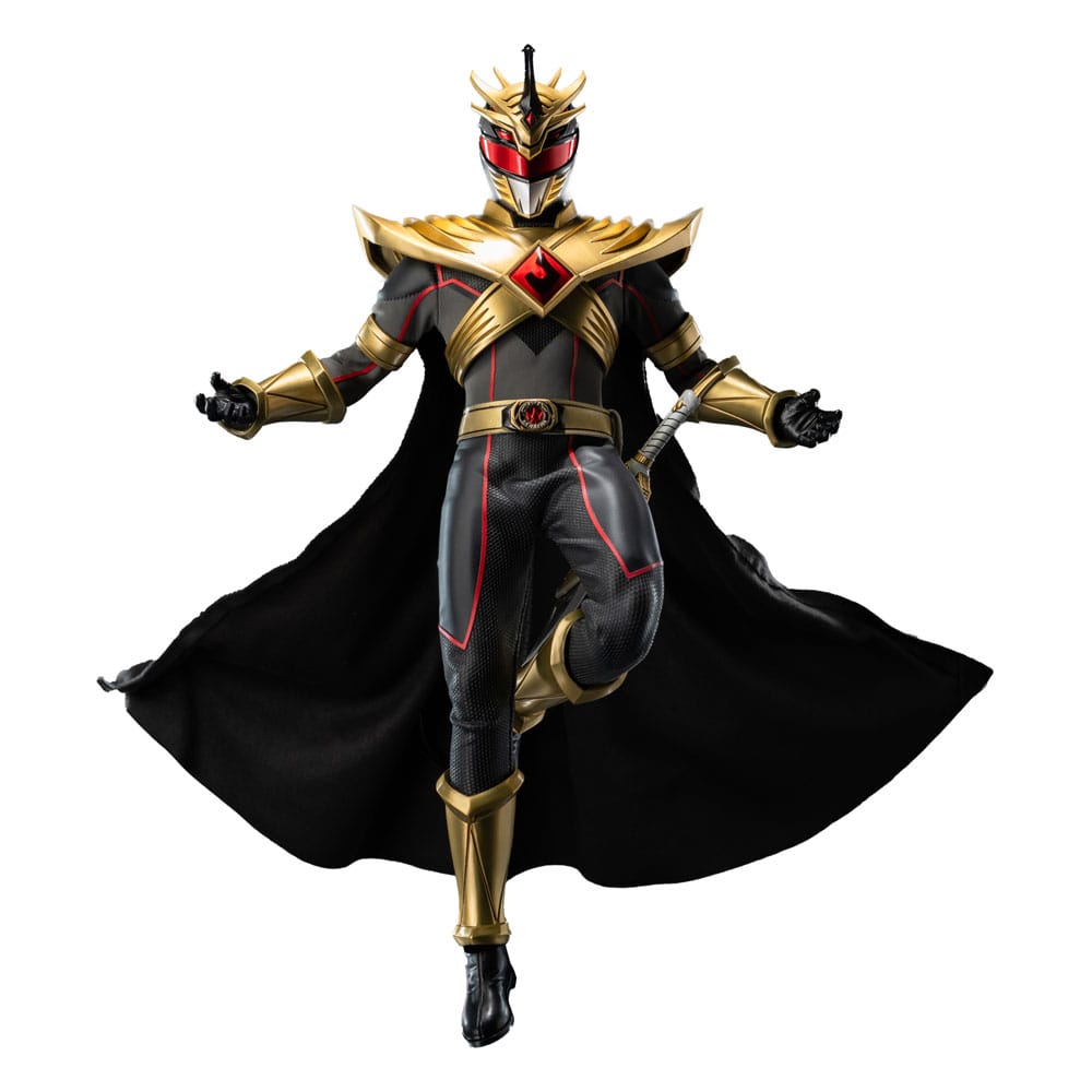 Mighty Morphin Power Rangers Shattered Grid Figura FigZero 1/6 Lord Drakkon Evo III  30 cm - Z POP Toys