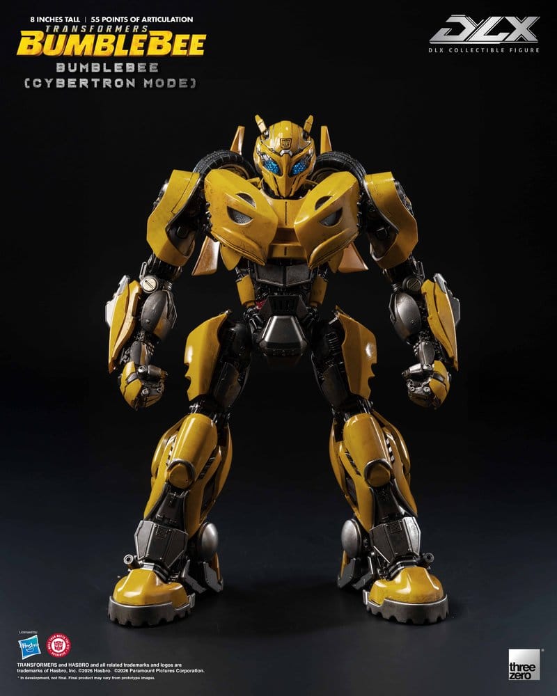 Transformers: Bumblebee DLX Figura Bumblebee (Cybertron Mode) 20 cm