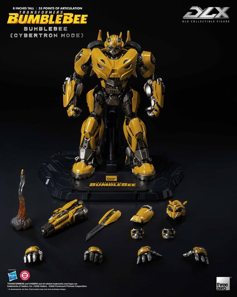 Transformers: Bumblebee DLX Figura Bumblebee (Cybertron Mode) 20 cm
