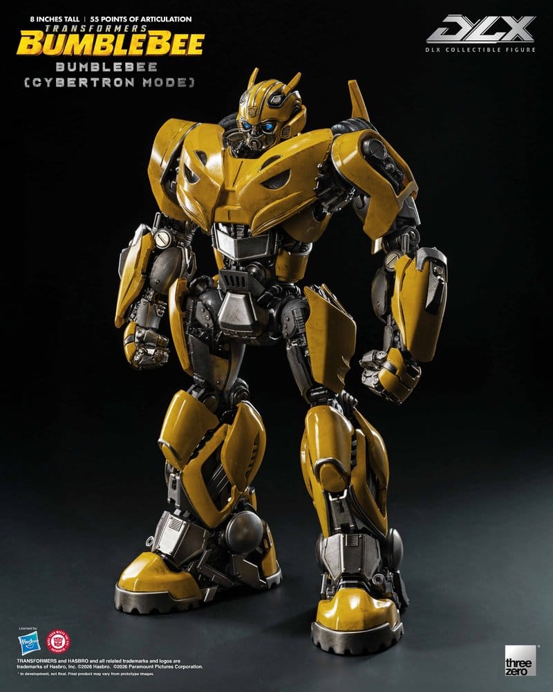 Transformers: Bumblebee DLX Figura Bumblebee (Cybertron Mode) 20 cm