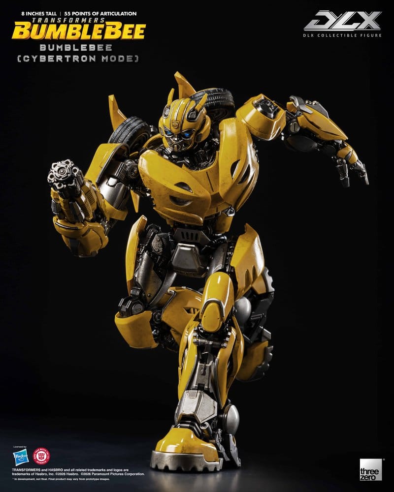 Transformers: Bumblebee DLX Figura Bumblebee (Cybertron Mode) 20 cm