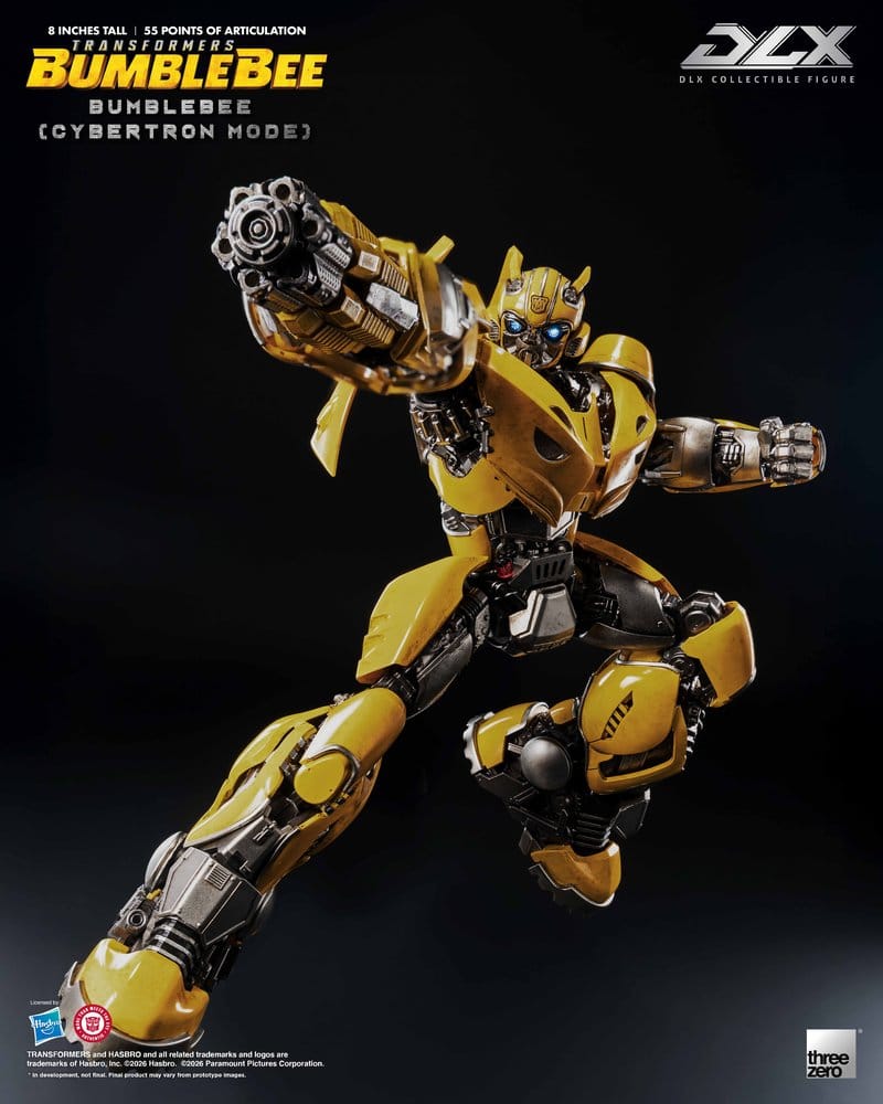Transformers: Bumblebee DLX Figura Bumblebee (Cybertron Mode) 20 cm