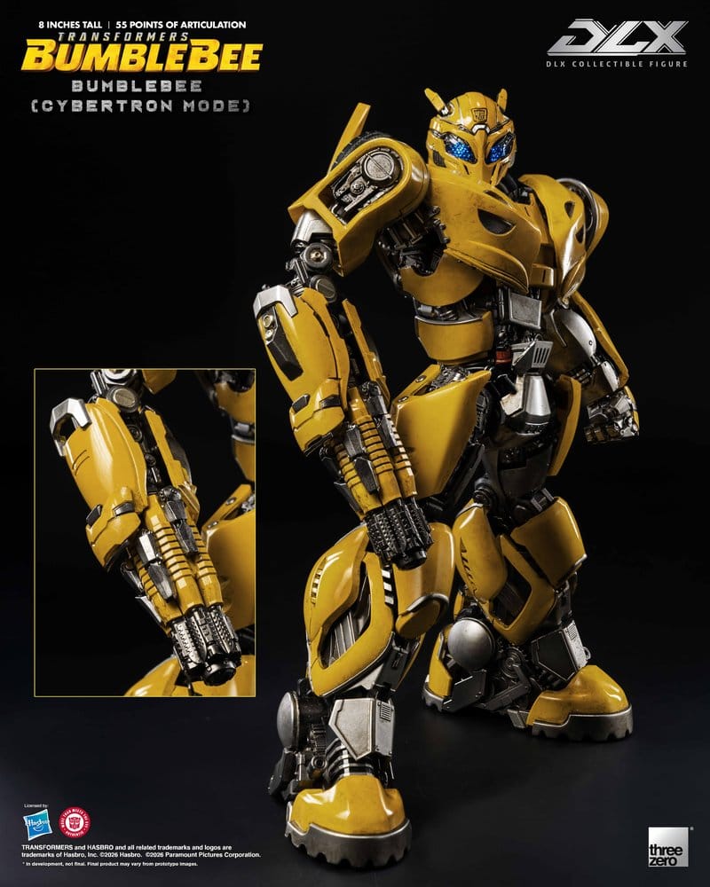 Transformers: Bumblebee DLX Figura Bumblebee (Cybertron Mode) 20 cm