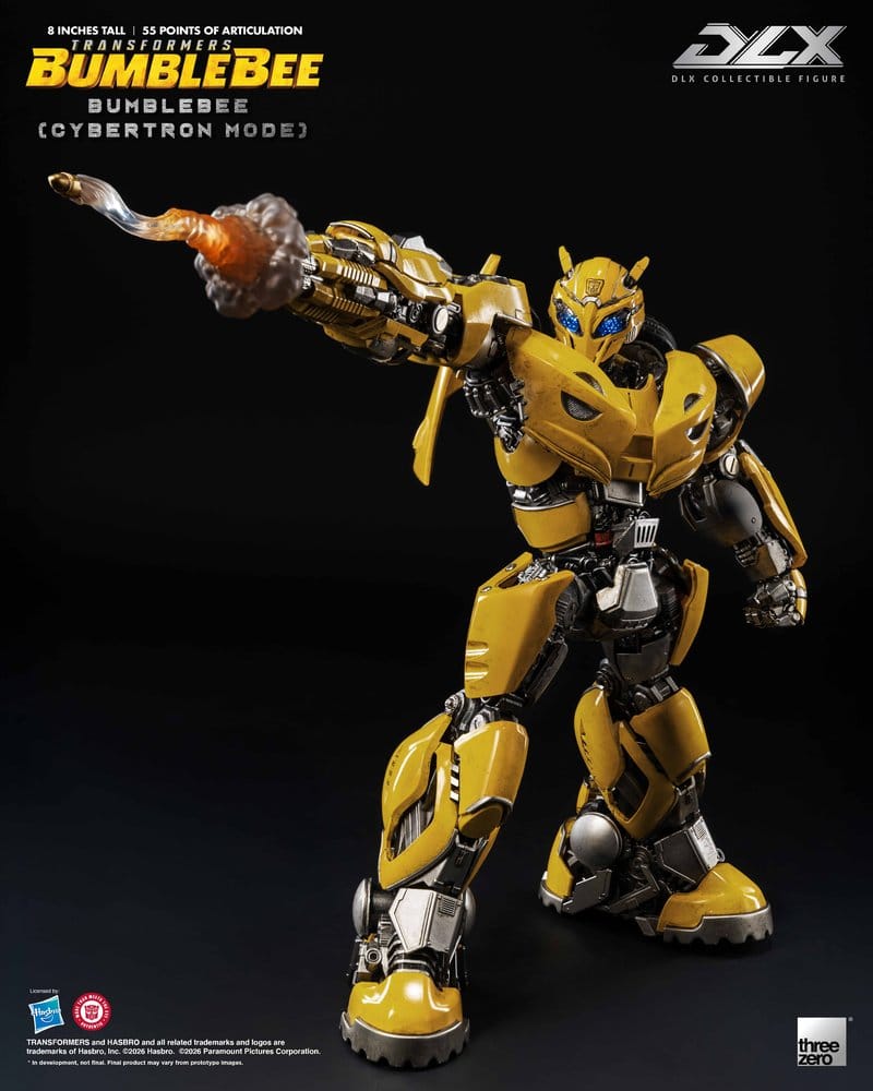 Transformers: Bumblebee DLX Figura Bumblebee (Cybertron Mode) 20 cm