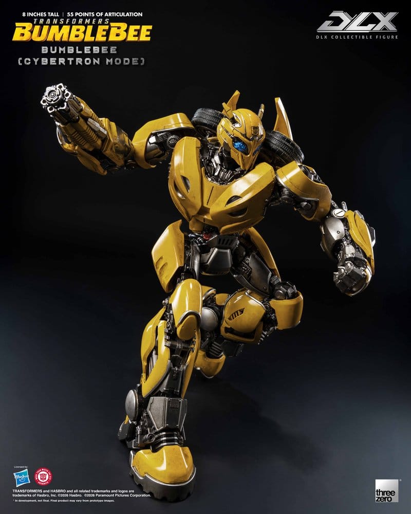 Transformers: Bumblebee DLX Figura Bumblebee (Cybertron Mode) 20 cm