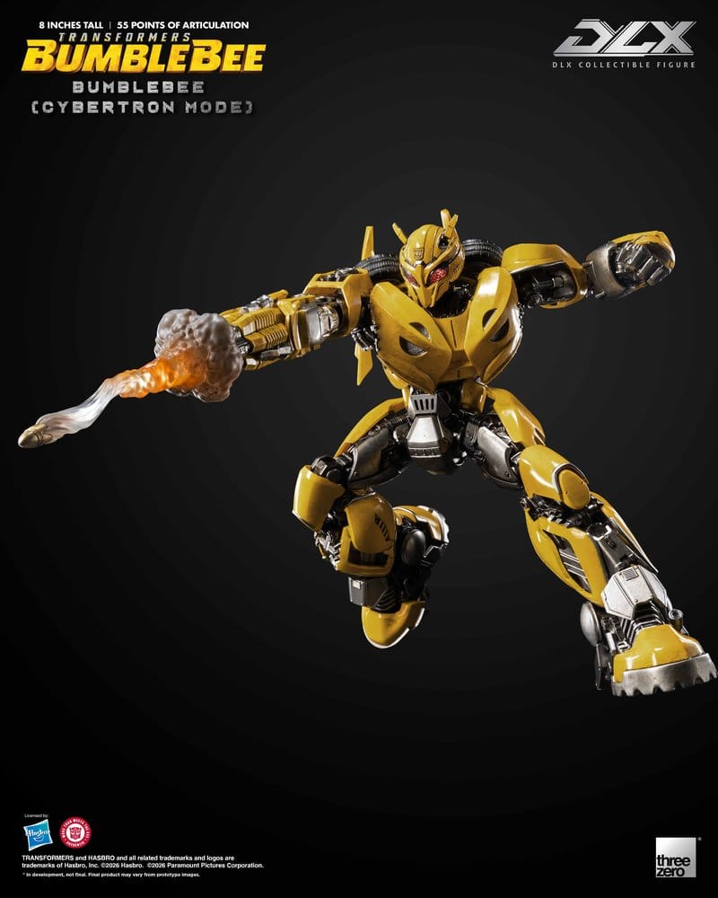 Transformers: Bumblebee DLX Figura Bumblebee (Cybertron Mode) 20 cm