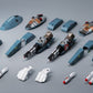 Robotech Robo-Dou Set de Accesorios Super Veritech Armor Pack
