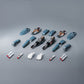 Robotech Robo-Dou Set de Accesorios Super Veritech Armor Pack