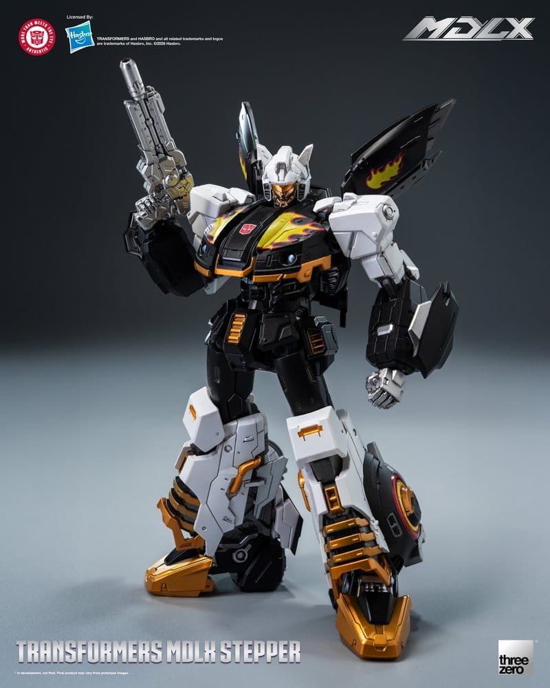 Transformers MDLX Figura Stepper 15 cm