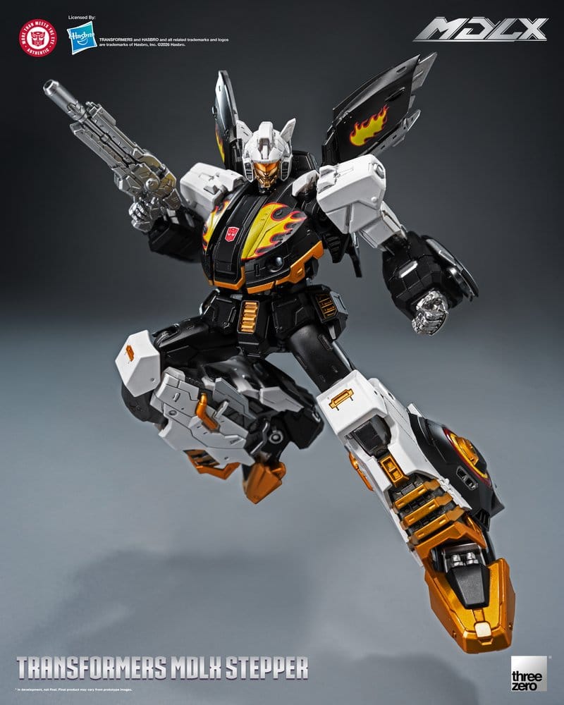 Transformers MDLX Figura Stepper 15 cm