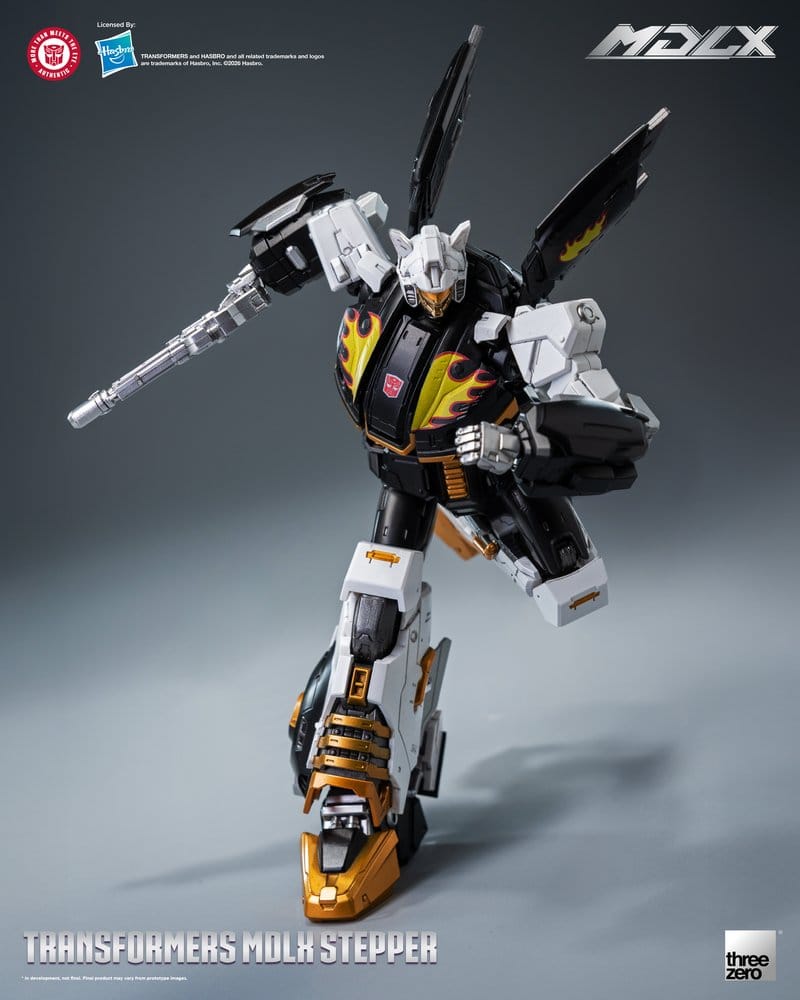 Transformers MDLX Figura Stepper 15 cm