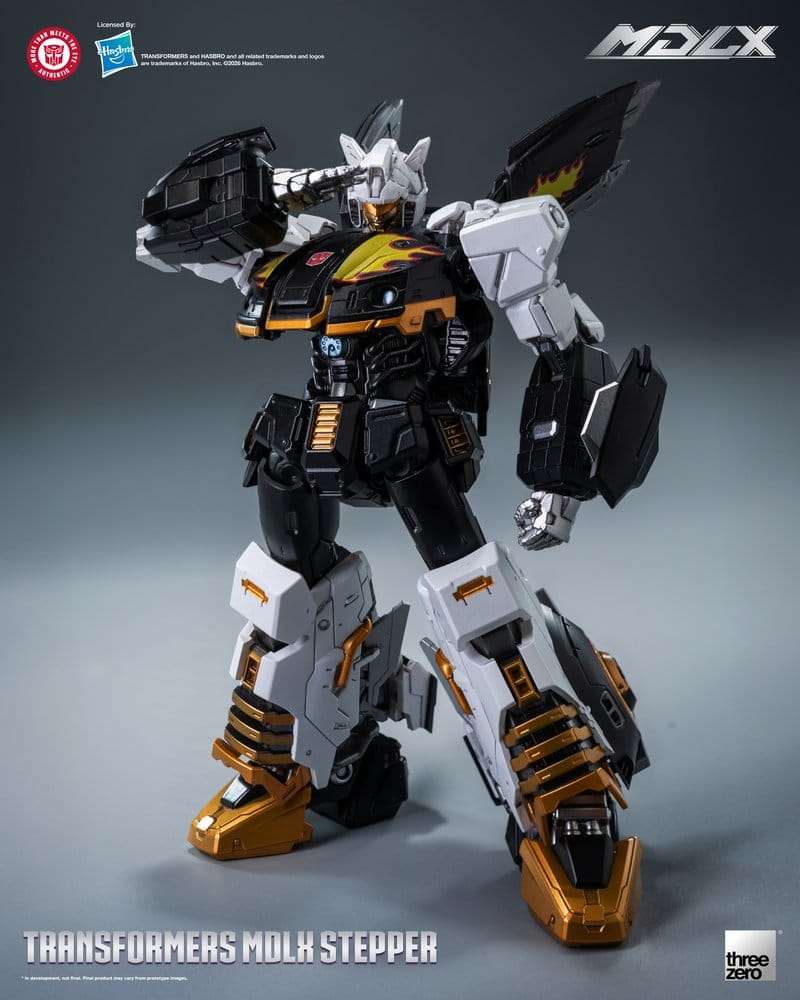 Transformers MDLX Figura Stepper 15 cm