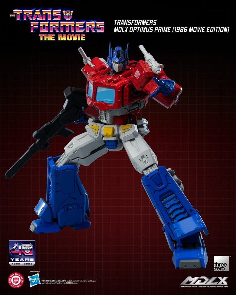 Transformers MDLX Figura Optimus Prime (1986 Movie Edition) 18 cm