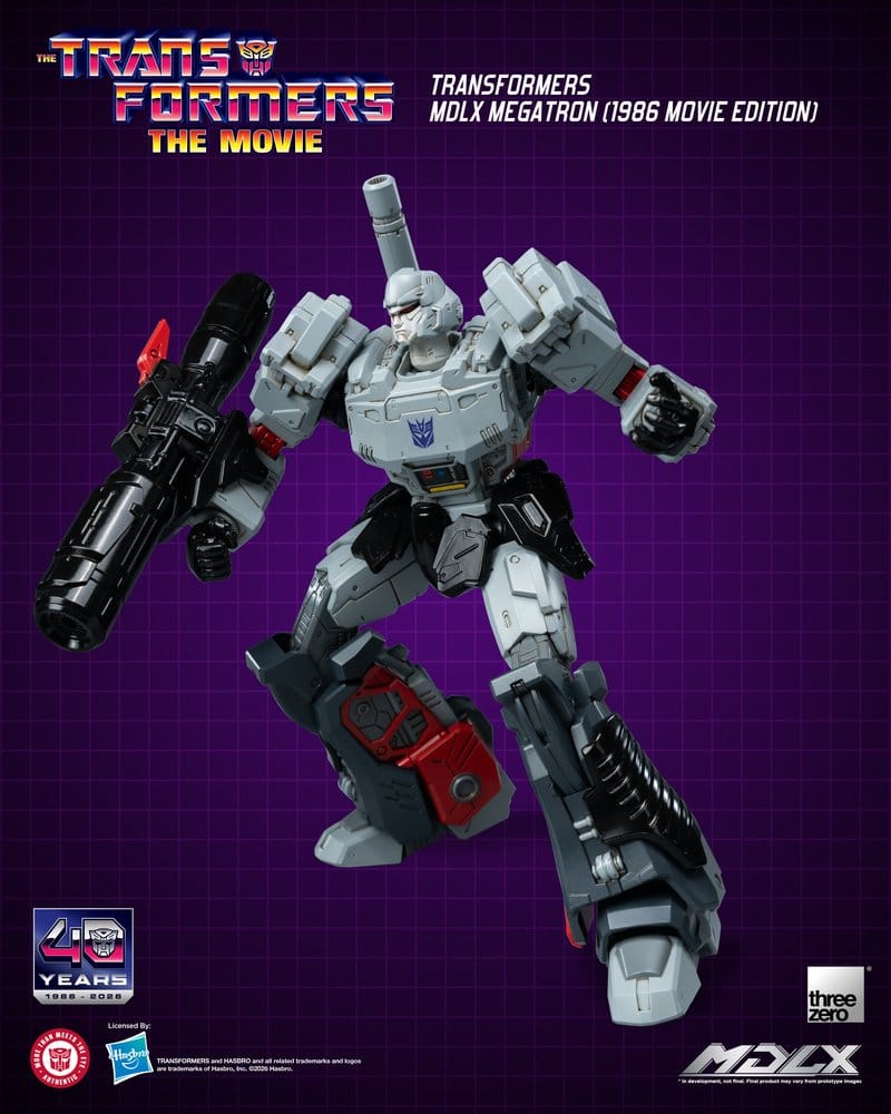 Transformers MDLX Figura Megatron (1986 Movie Edition) 18 cm