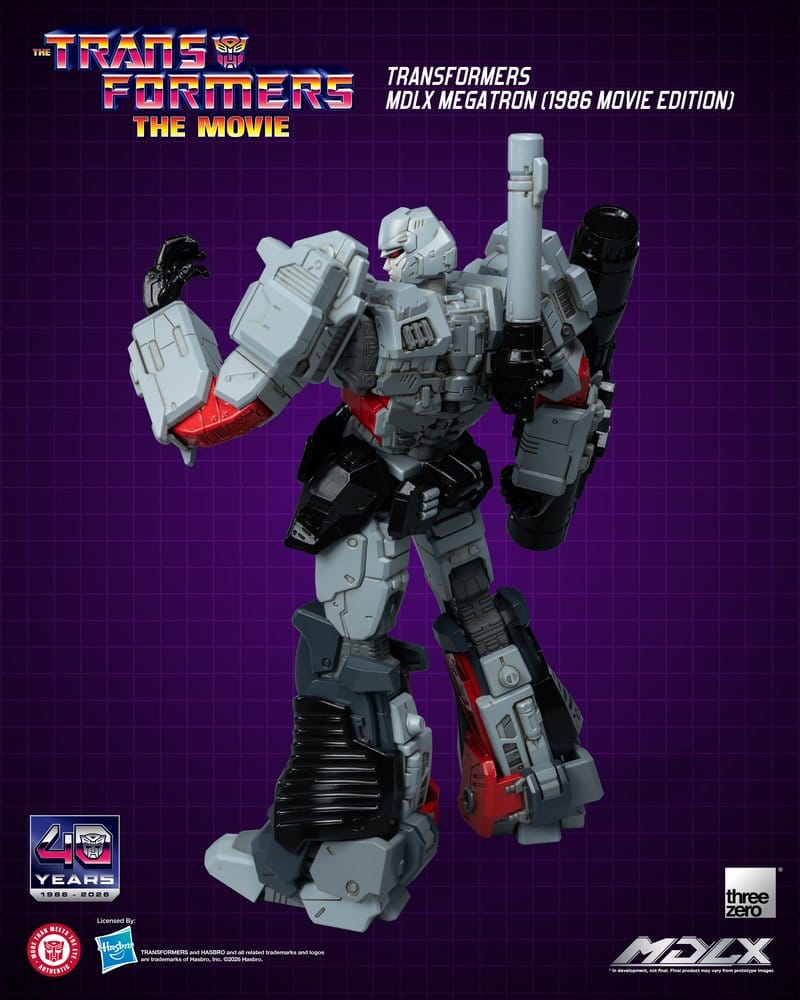 Transformers MDLX Figura Megatron (1986 Movie Edition) 18 cm