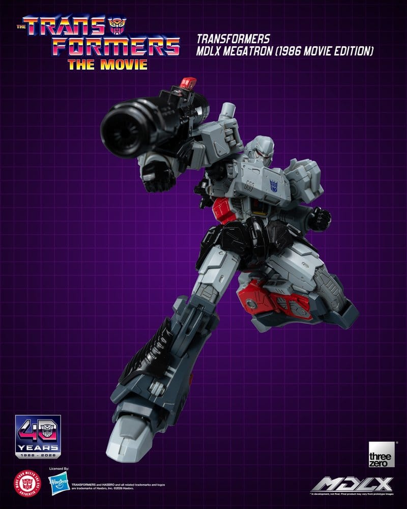 Transformers MDLX Figura Megatron (1986 Movie Edition) 18 cm